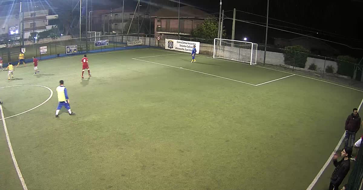 Lasciato da solo!