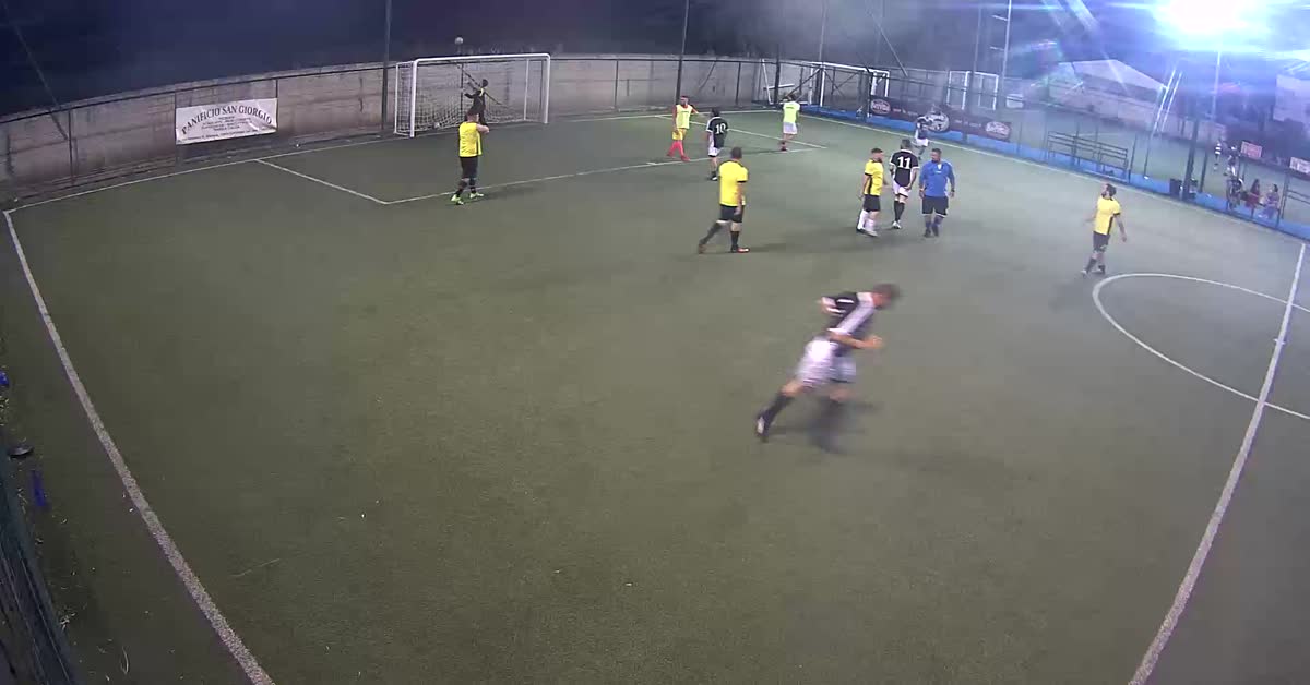 Grande gol al volo