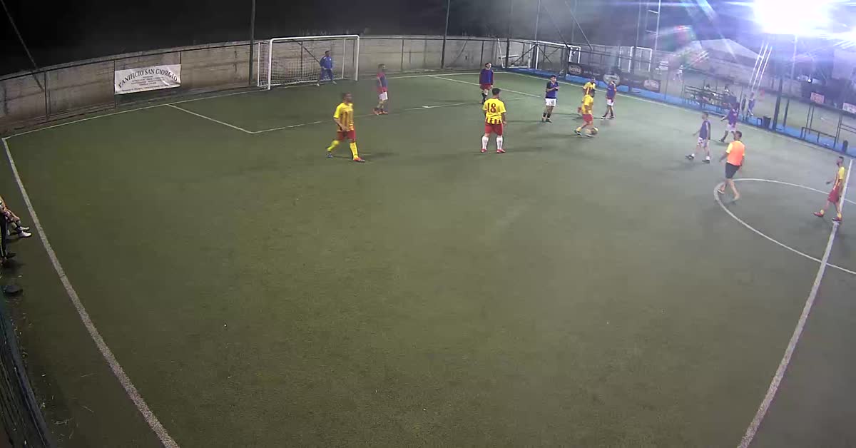 Gol di furbizia