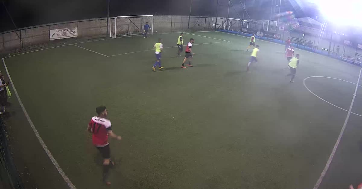 Gol da porta a porta 