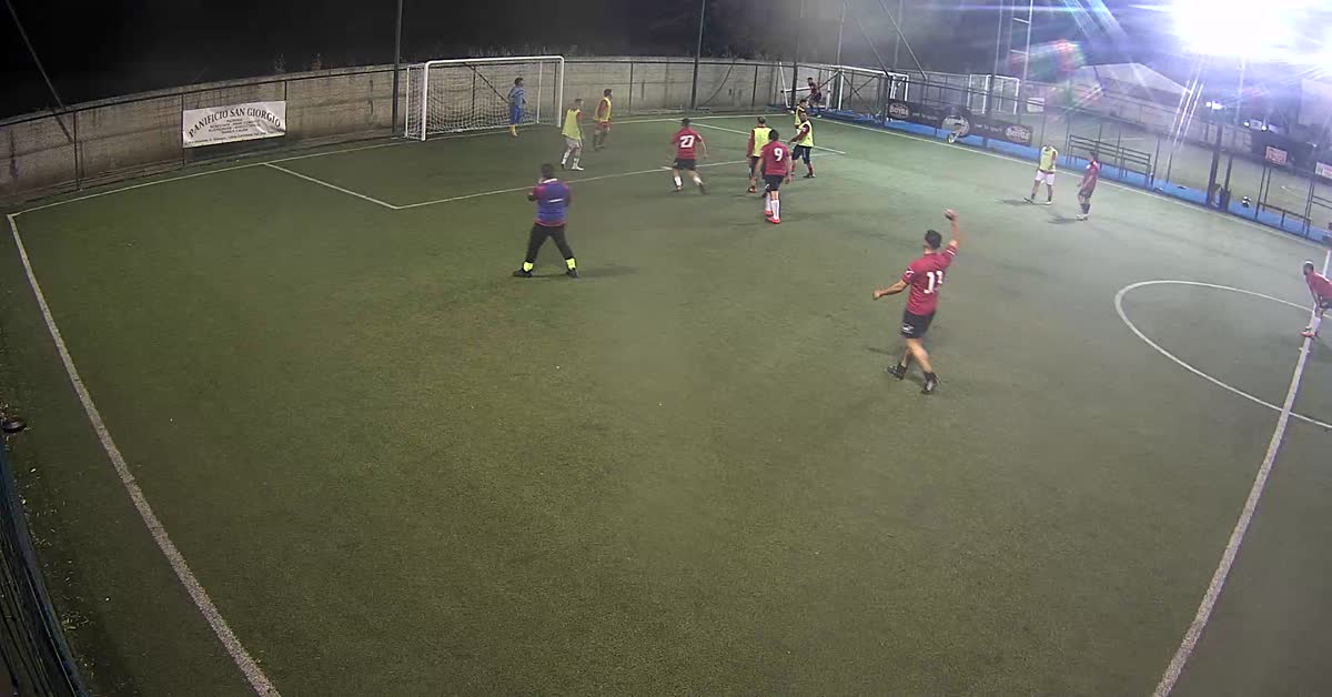 Davanti il portiere!