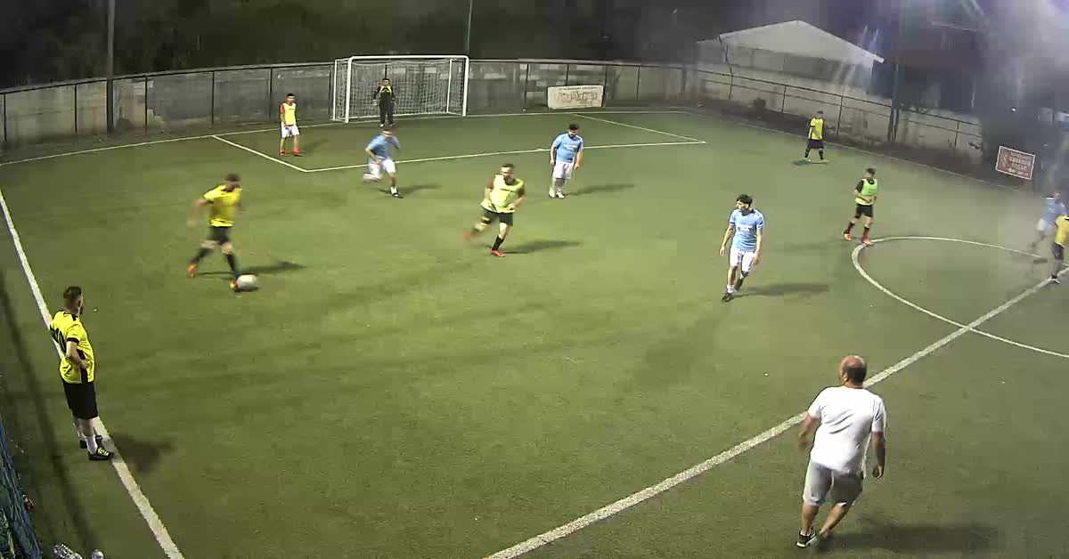 solo contro il portiere