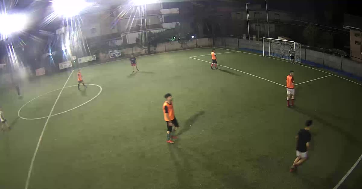 doppio dribbling e gol