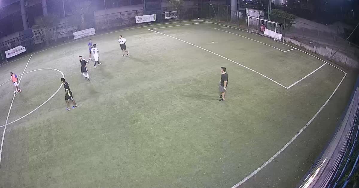 Dribling e gol