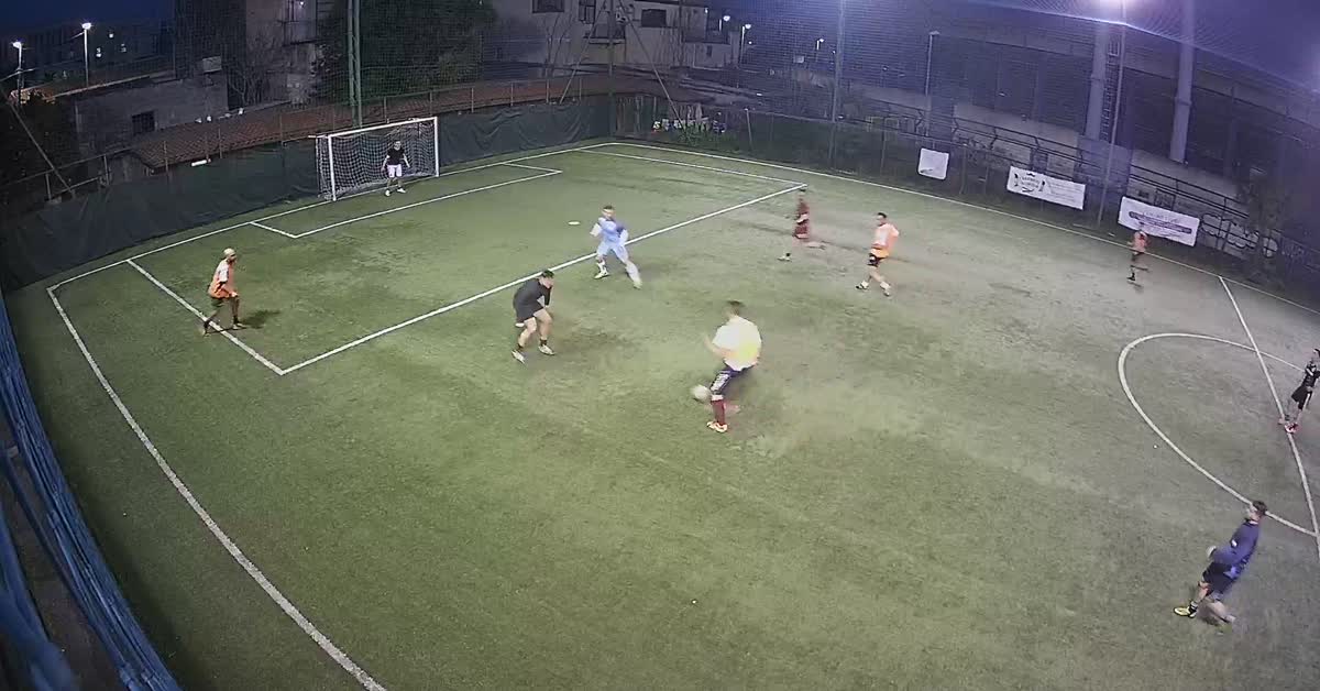Dribbling e botta 