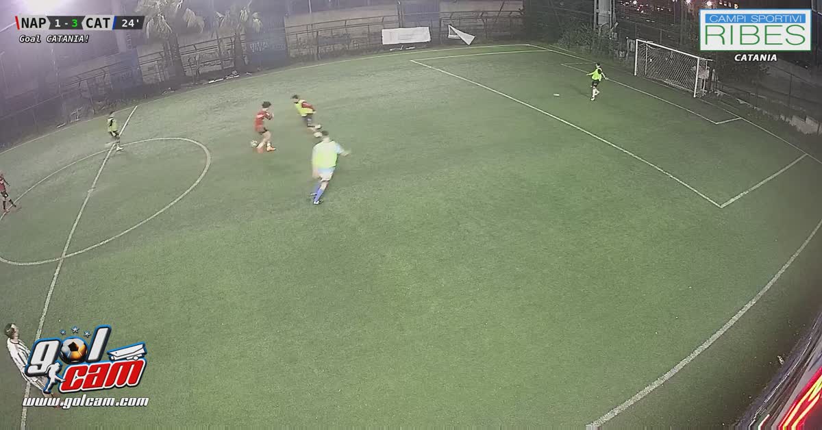 Gol con inserimento 