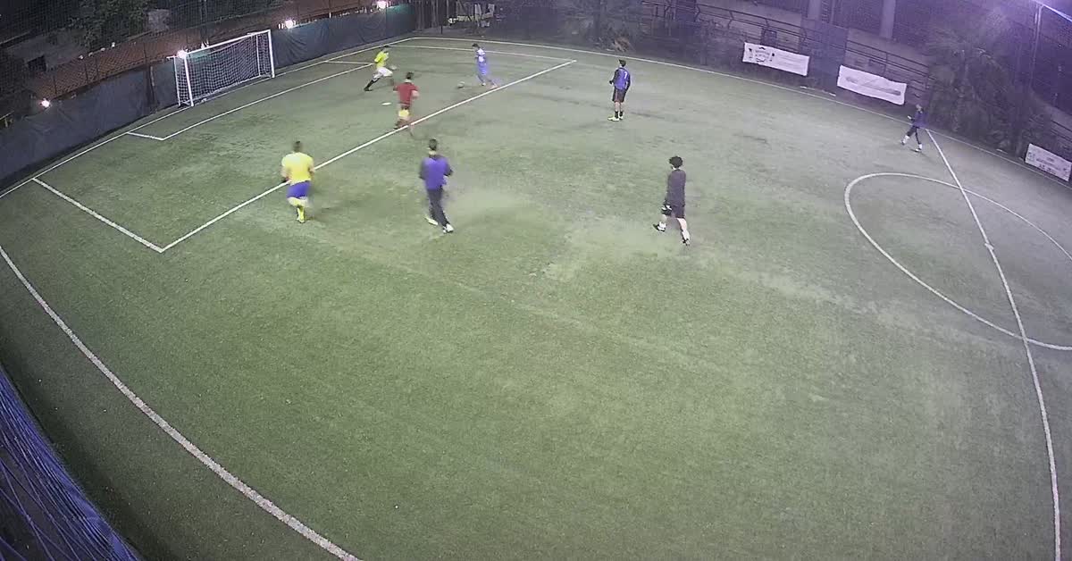 Doppio dribbling e gol