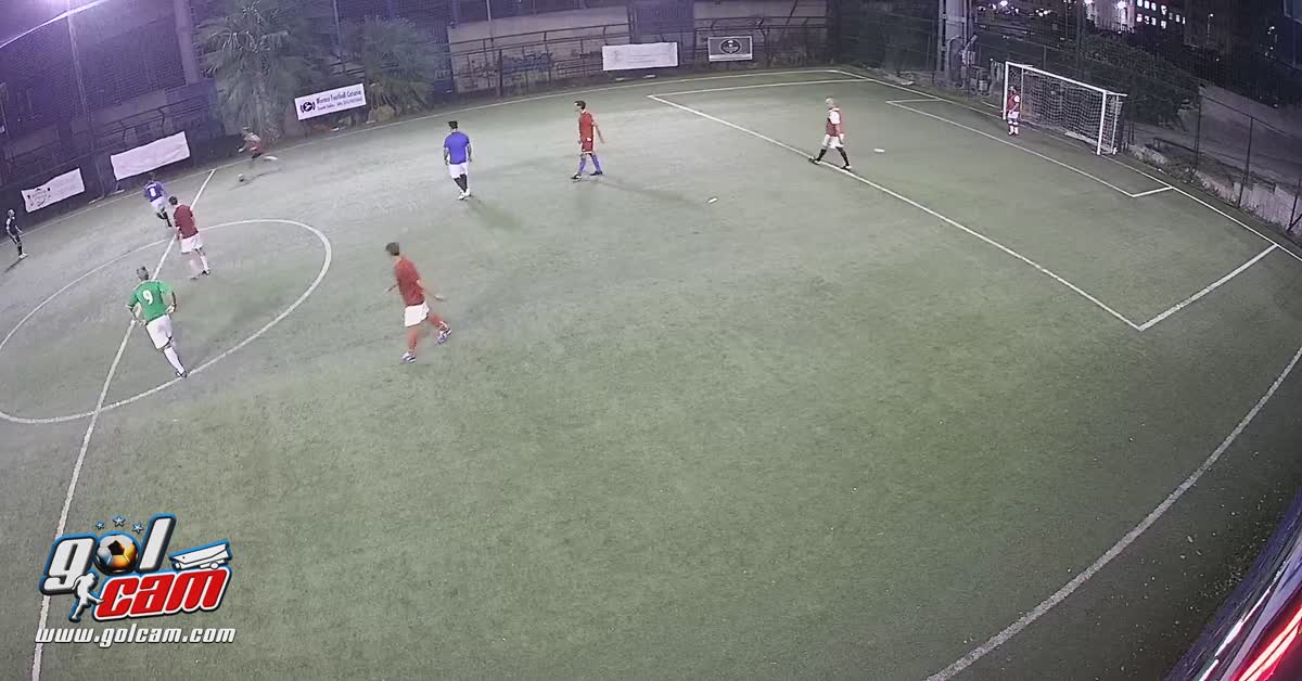 Gol di tacco di Enzo