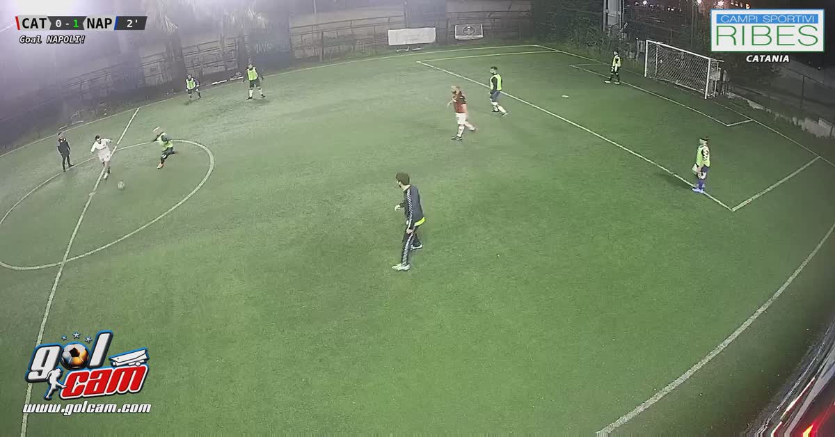 Il gol che apre la partita