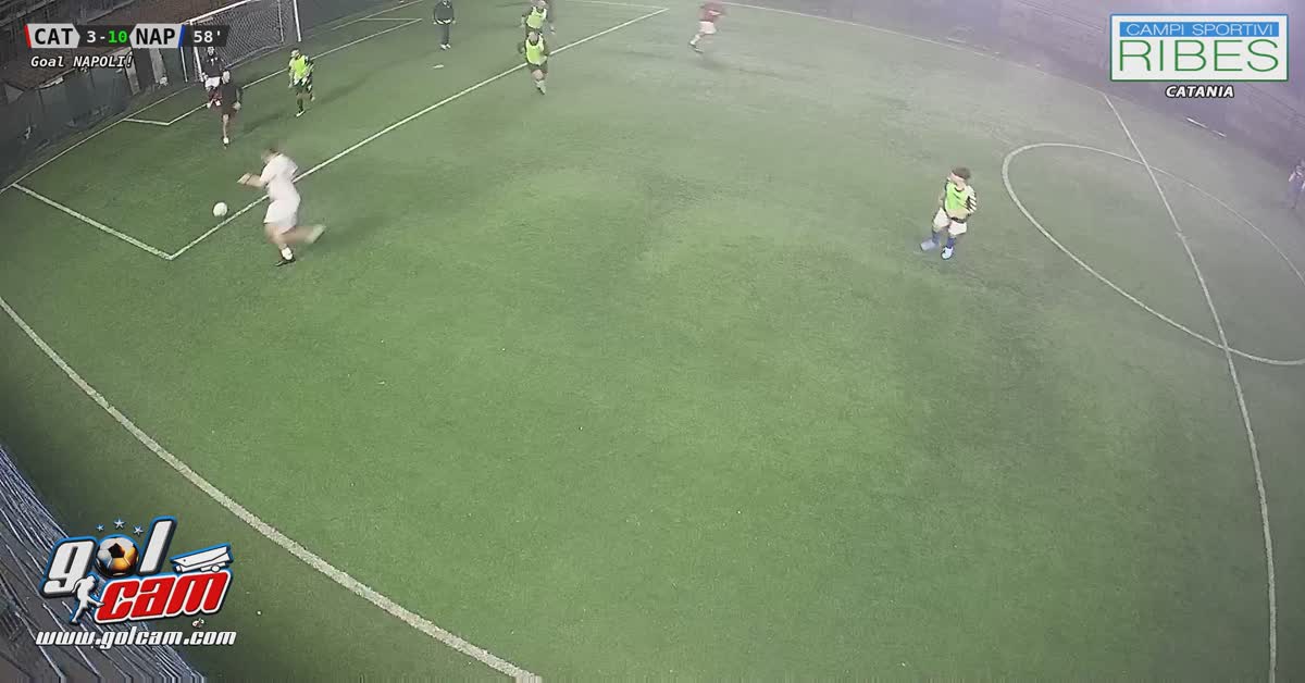Doppio tunnel con gol