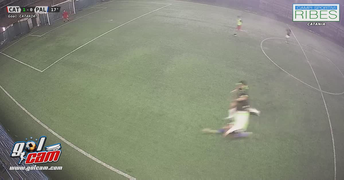 Gol del vantaggio di Giorgio