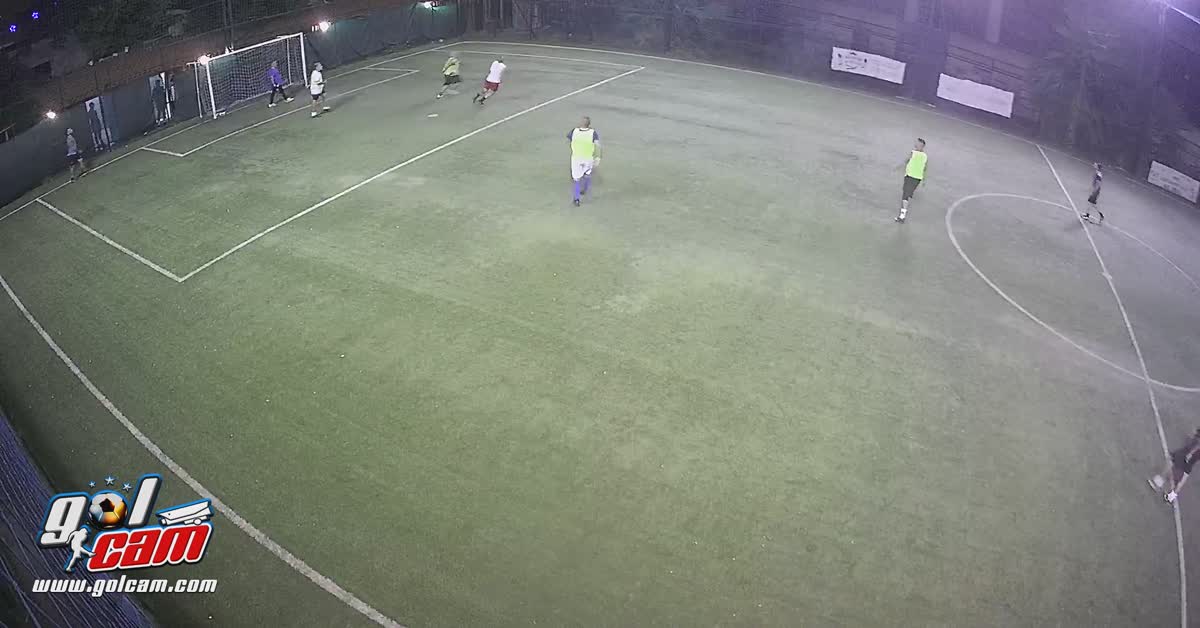 Gol tiro da fuori