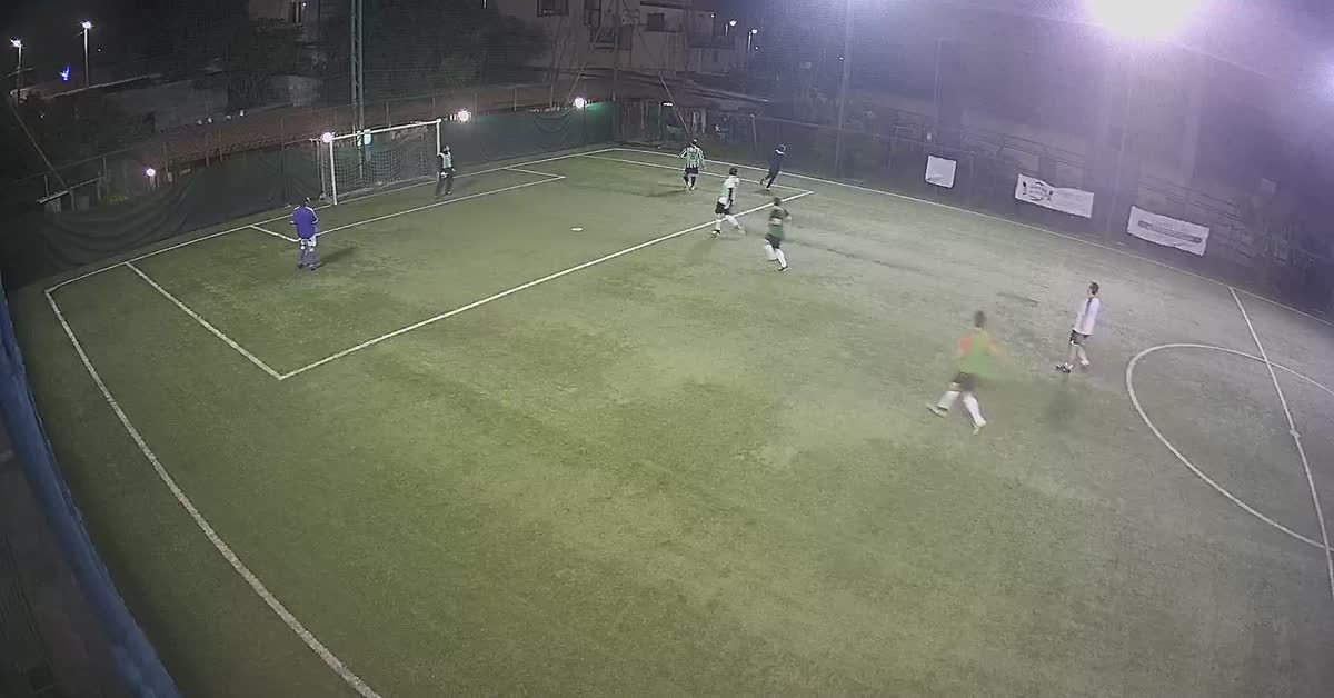 Dribbling e palo