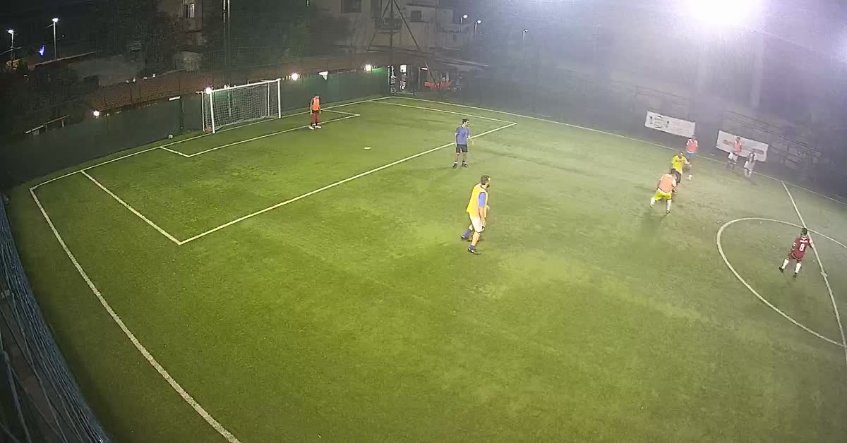 Goal di spalle