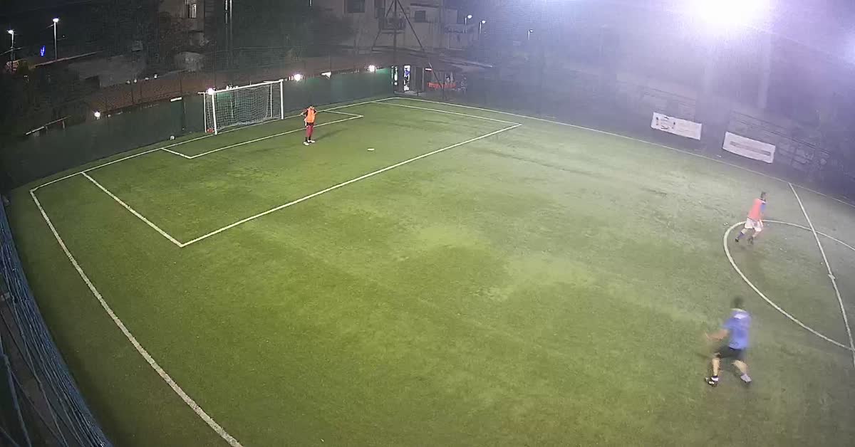 Supera il portiere