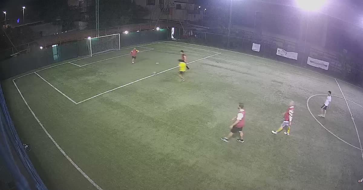 Ottima parata del portiere