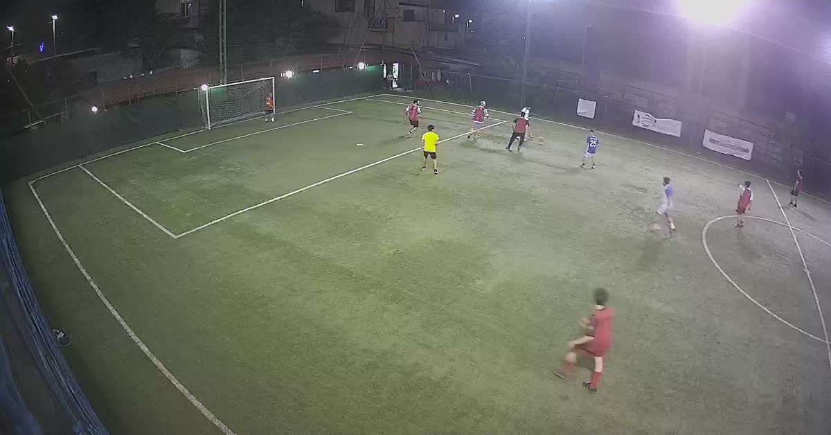 Dribbling in area