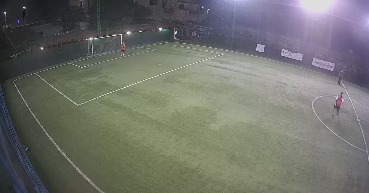dribbling e tiro di esterno