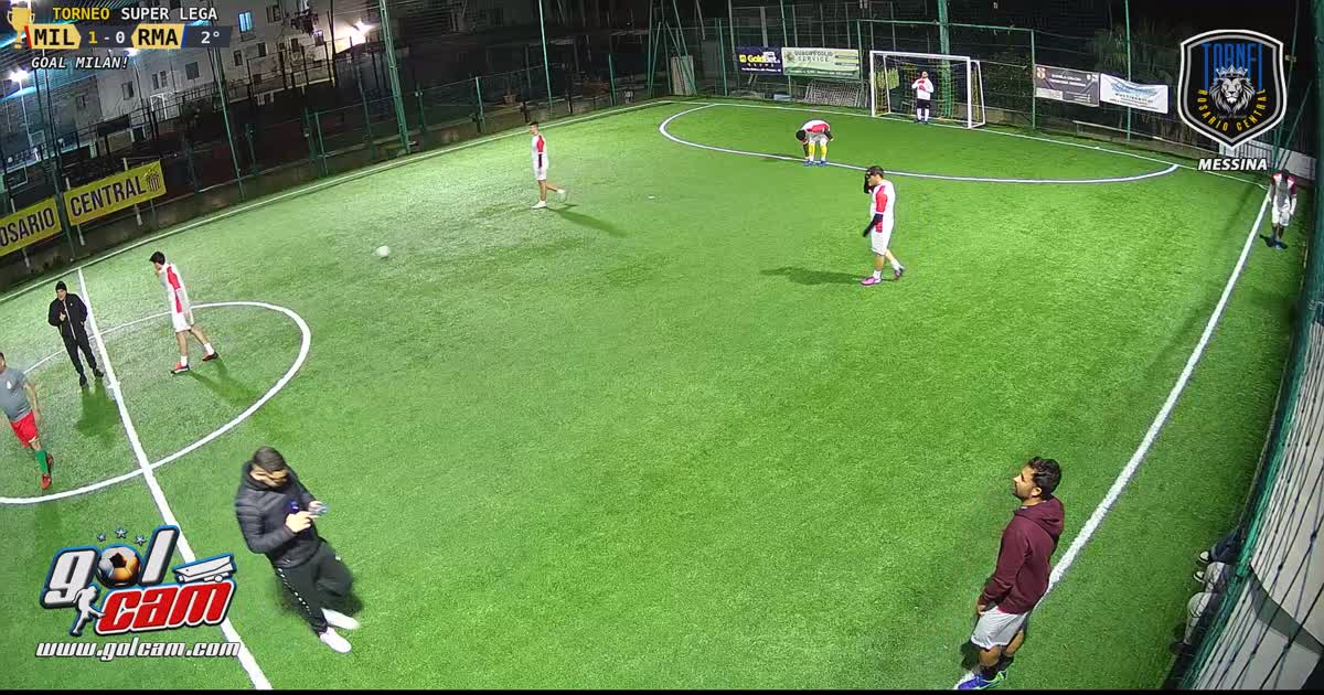 Gol Milan Real