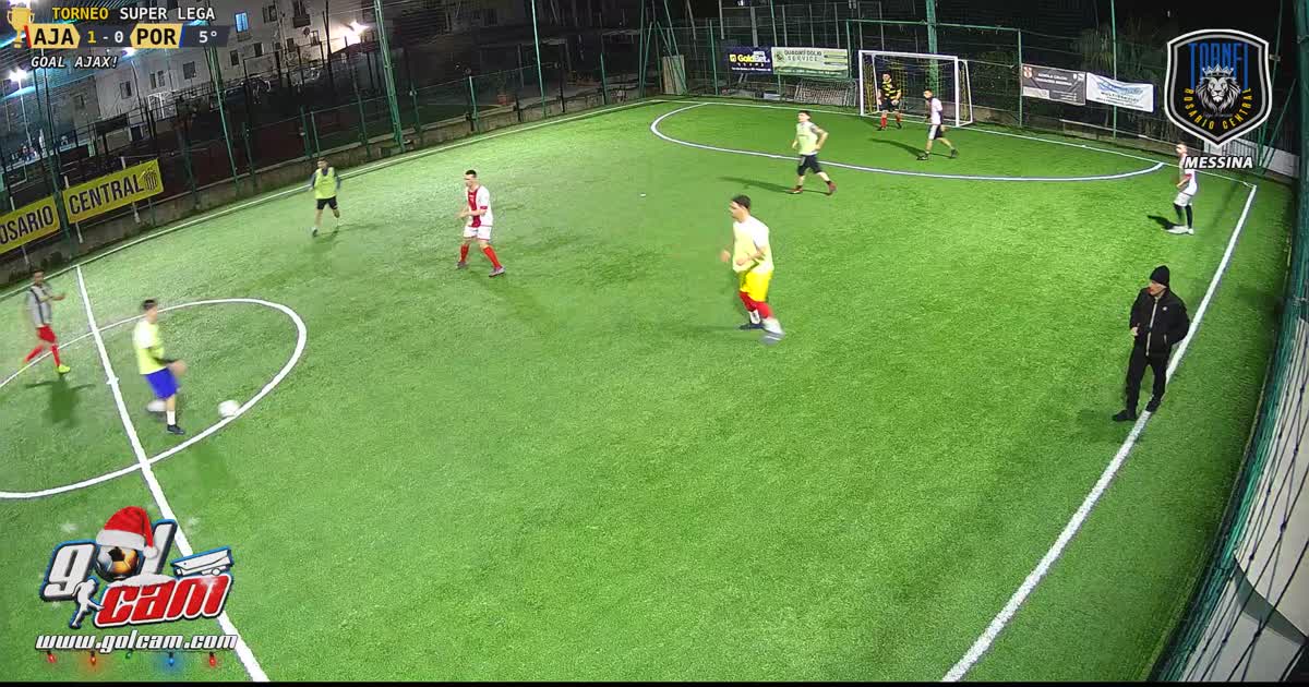Gol all"incrocio