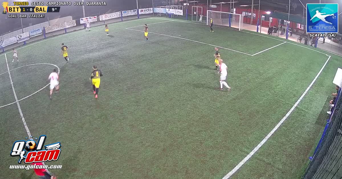 Inserimento in aria con gol