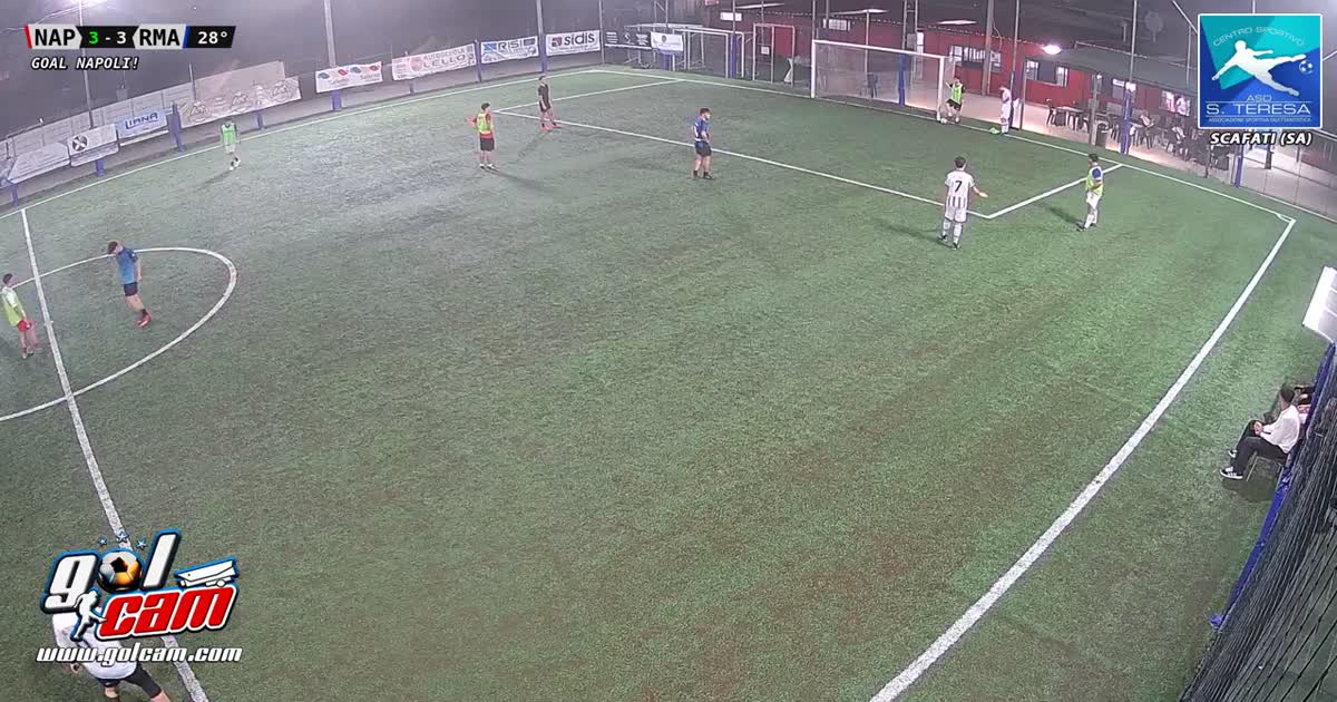 Stop+dribling+tunnel portiere