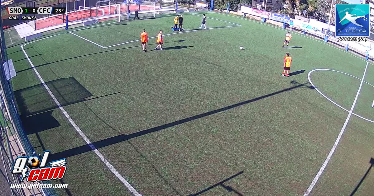 1-0 PUNIZIONE CARLO