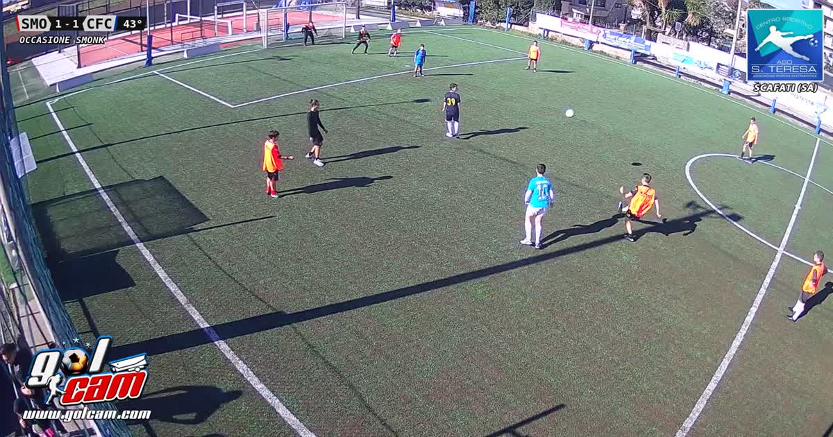 1-1 PUNIZIONE NELLO PARATA 