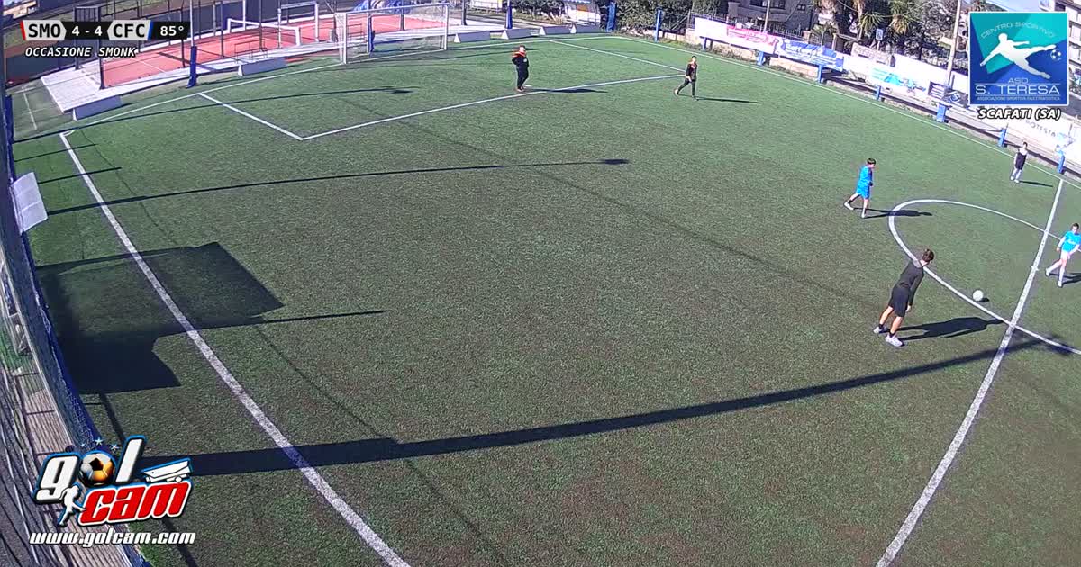 4-4 GOL SBAGLIATO LUIGI