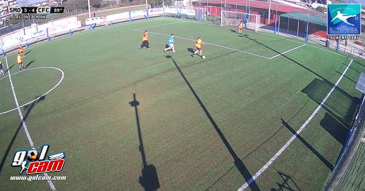 5-4 OCCASIONE SBAGLIATA DAVIDE