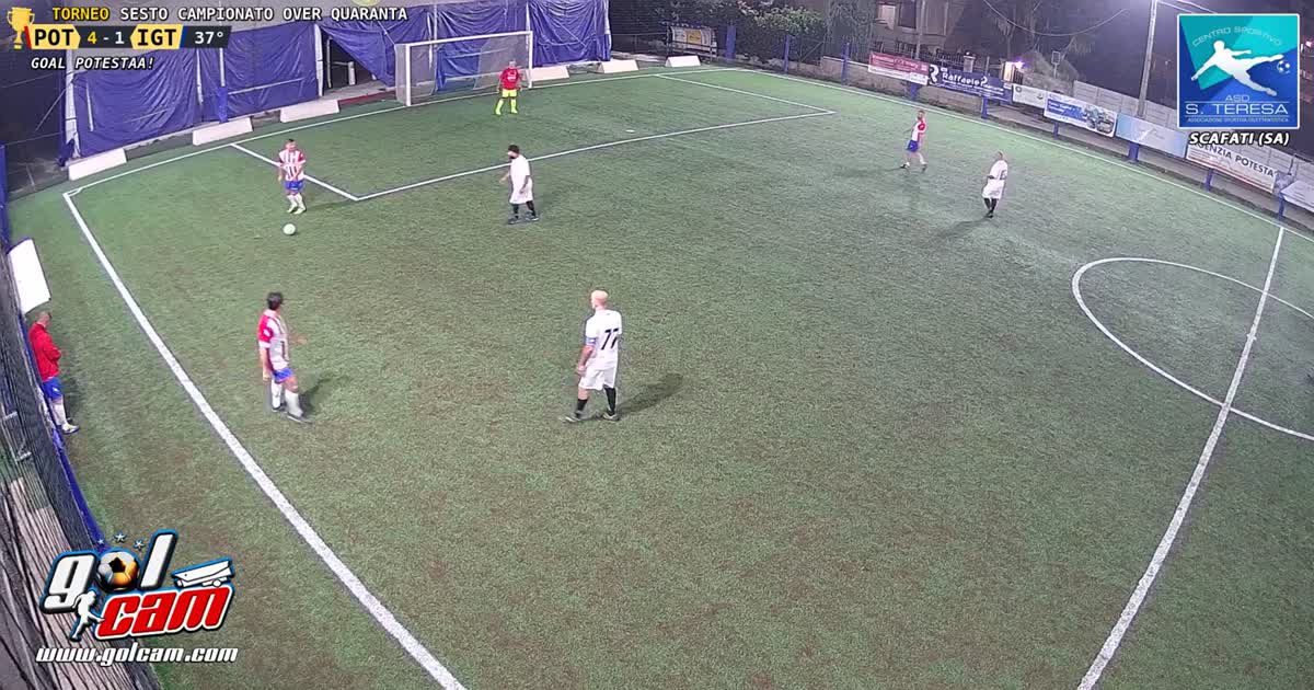 Gol 5 tiro da fuori