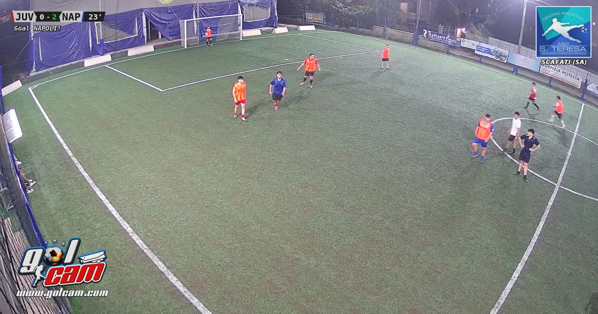 Dribbling e gol
