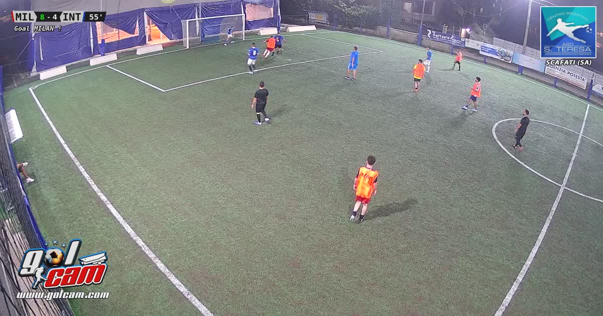Gol da attaccante puro