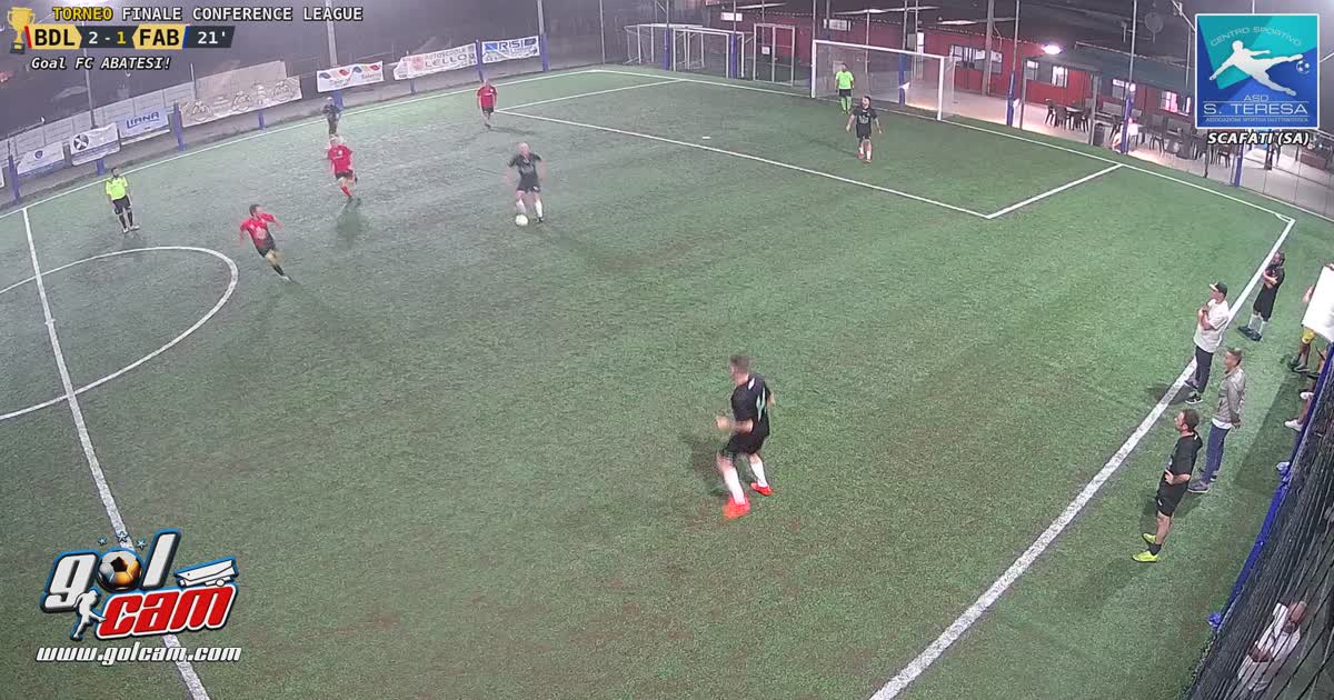 Partita 12/09 gol 1