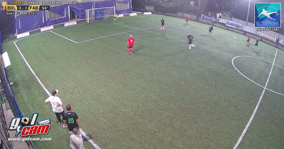 Partita 12/09 gol
