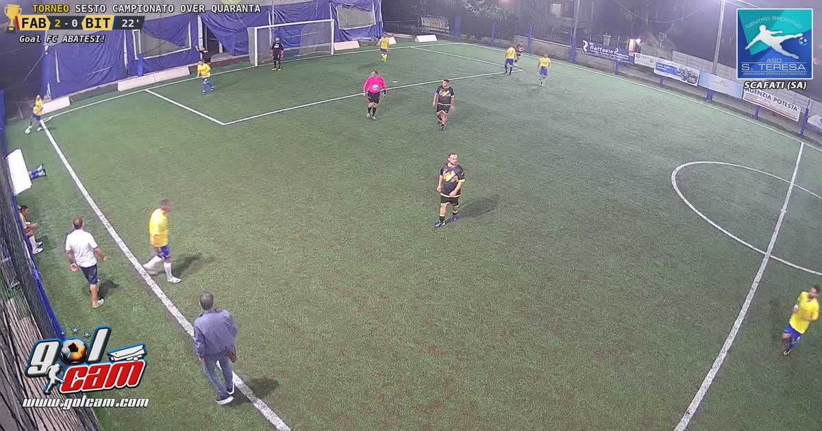 Gol 2 partita 19/09