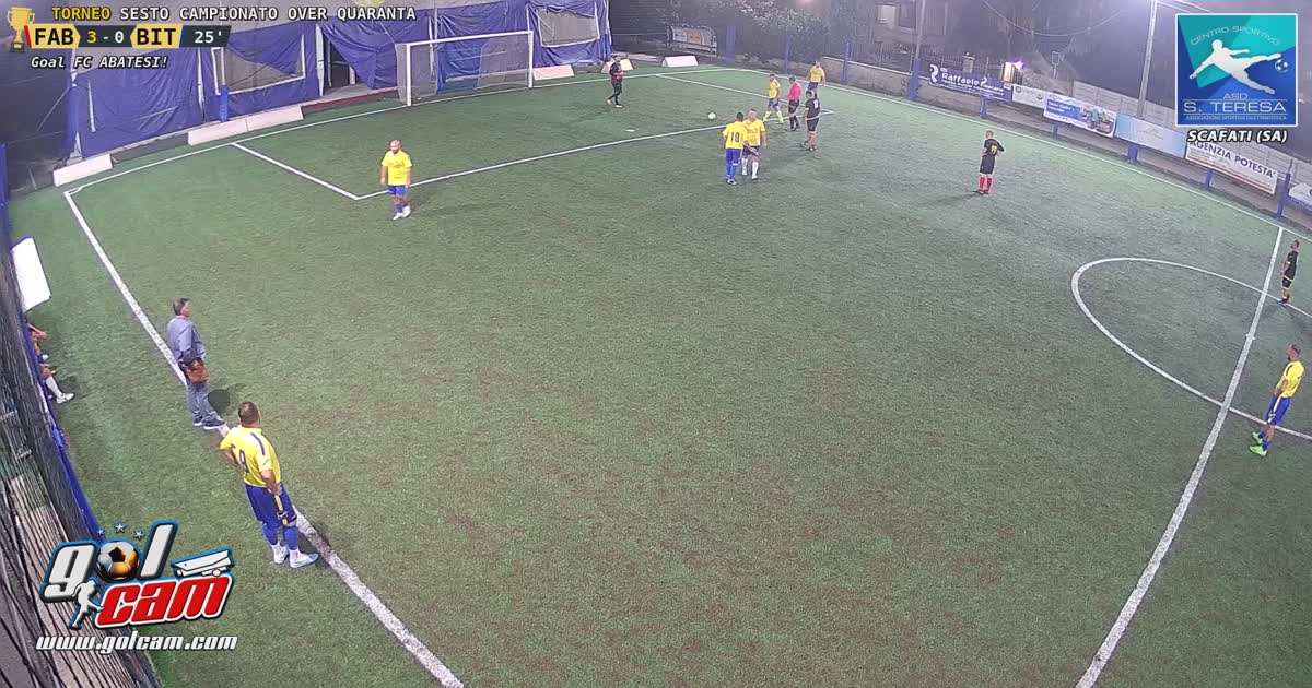 Partita 19/09 secondo gol 
