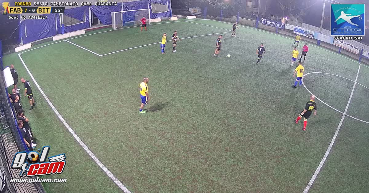 Partita 19/09 gol 7 