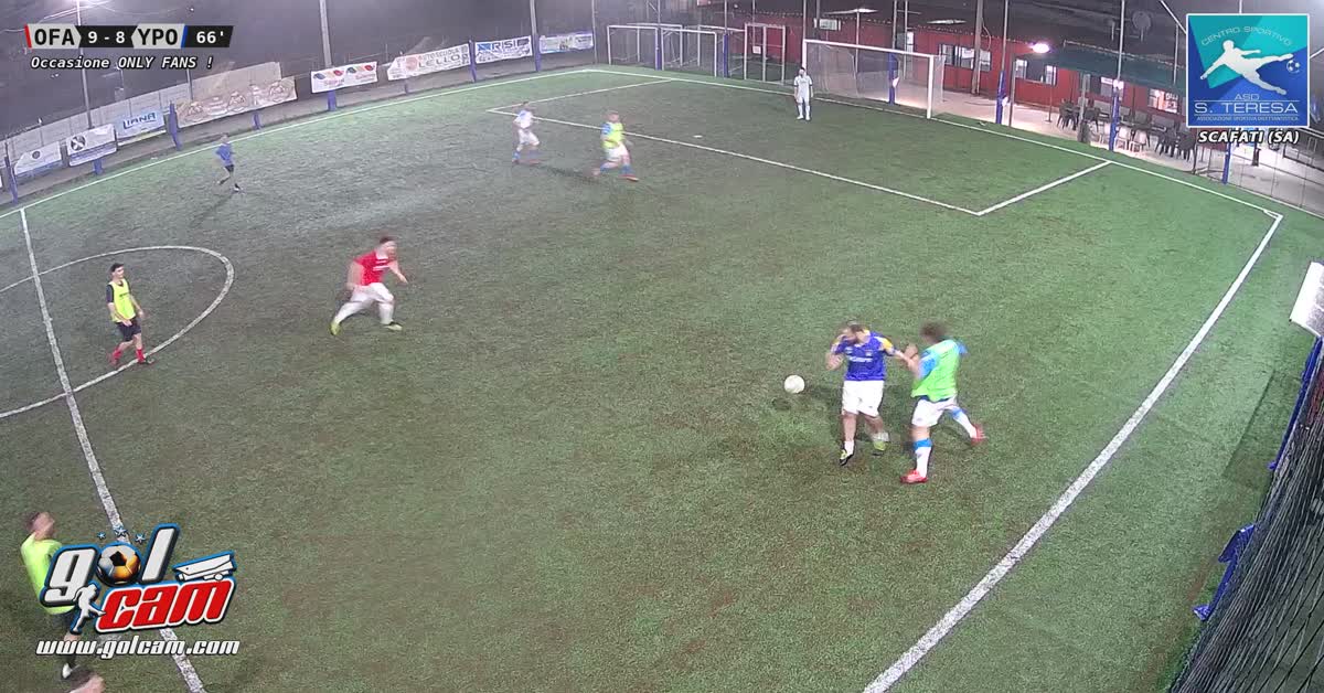 Dribbling mancato 