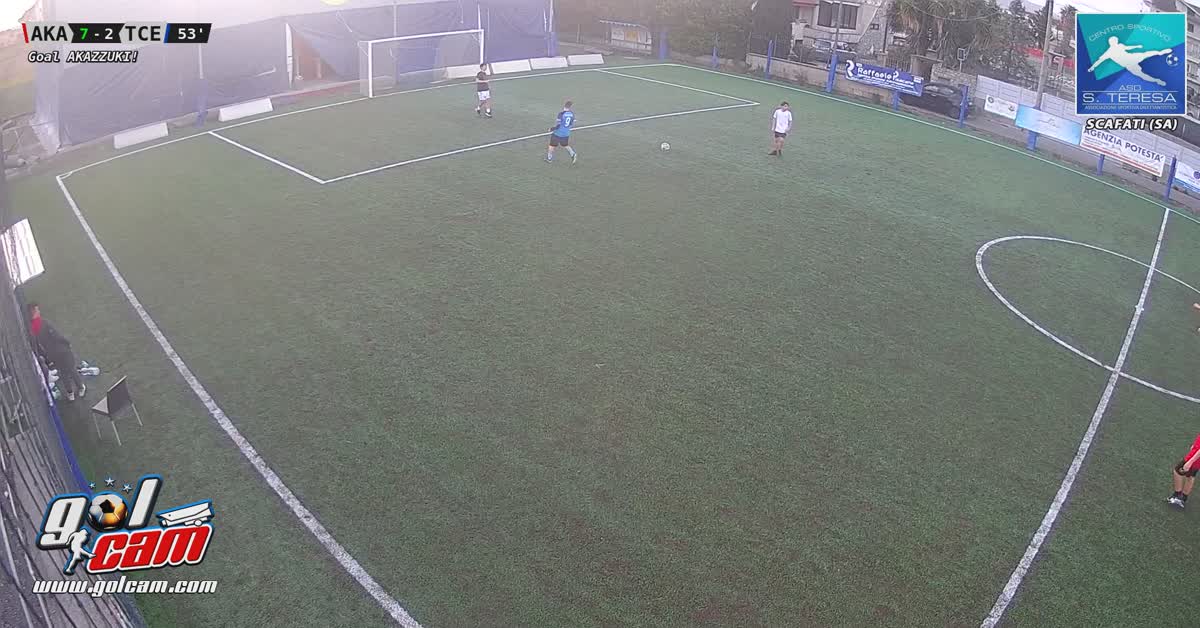 Scatto e recupero palla assist