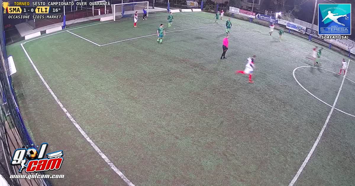 Portiere improvvisato 