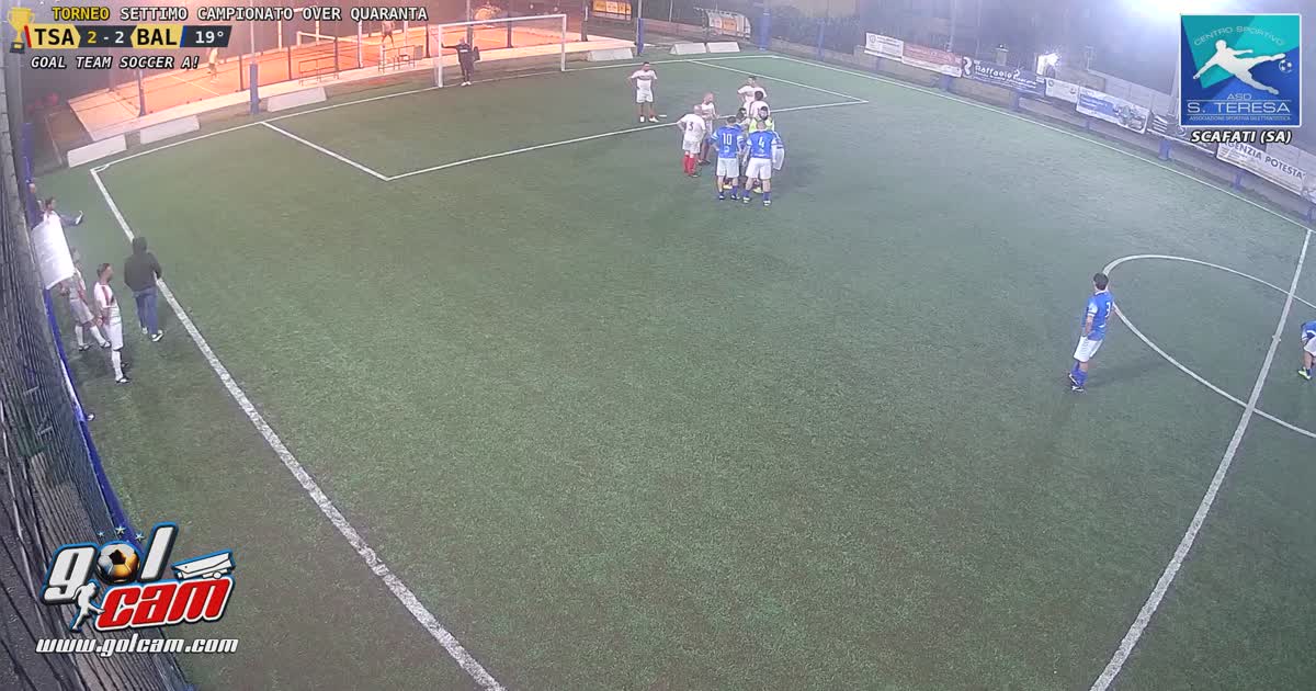 Calcio di punizione 