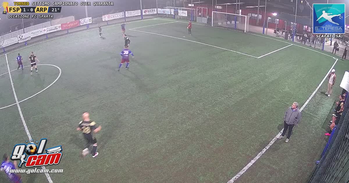 assist spettacolare a Cirillo