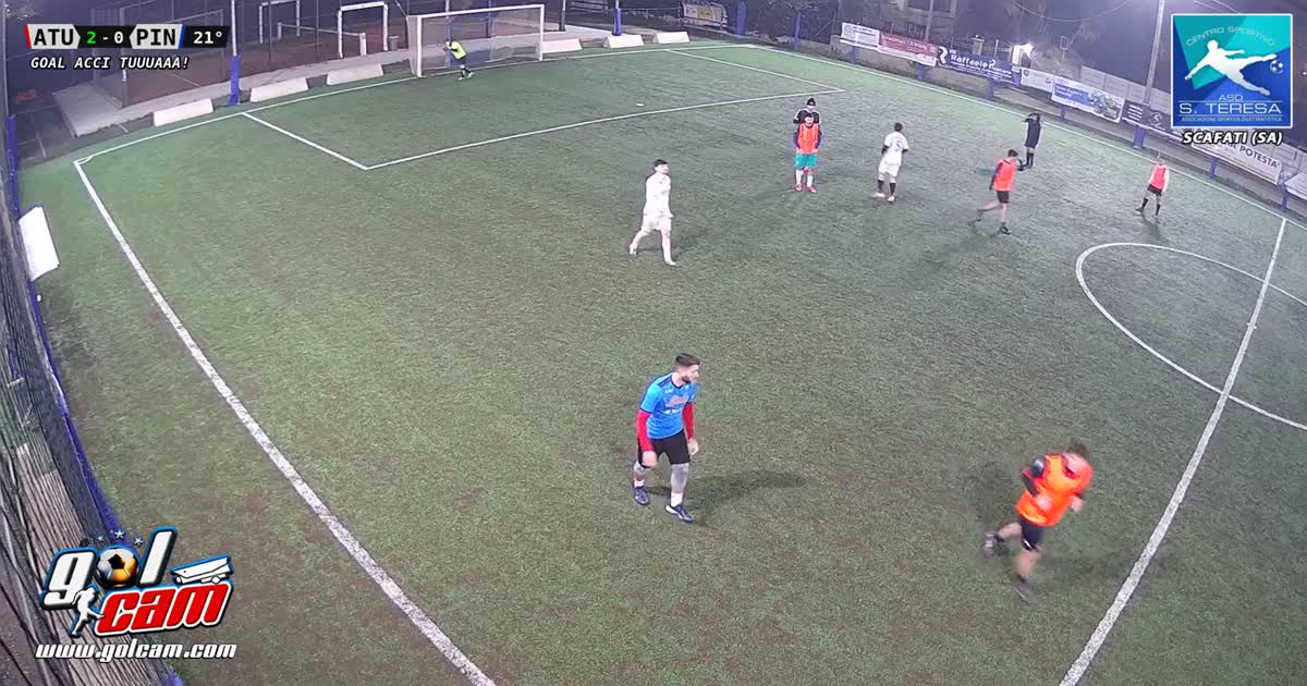 dribbling e gol