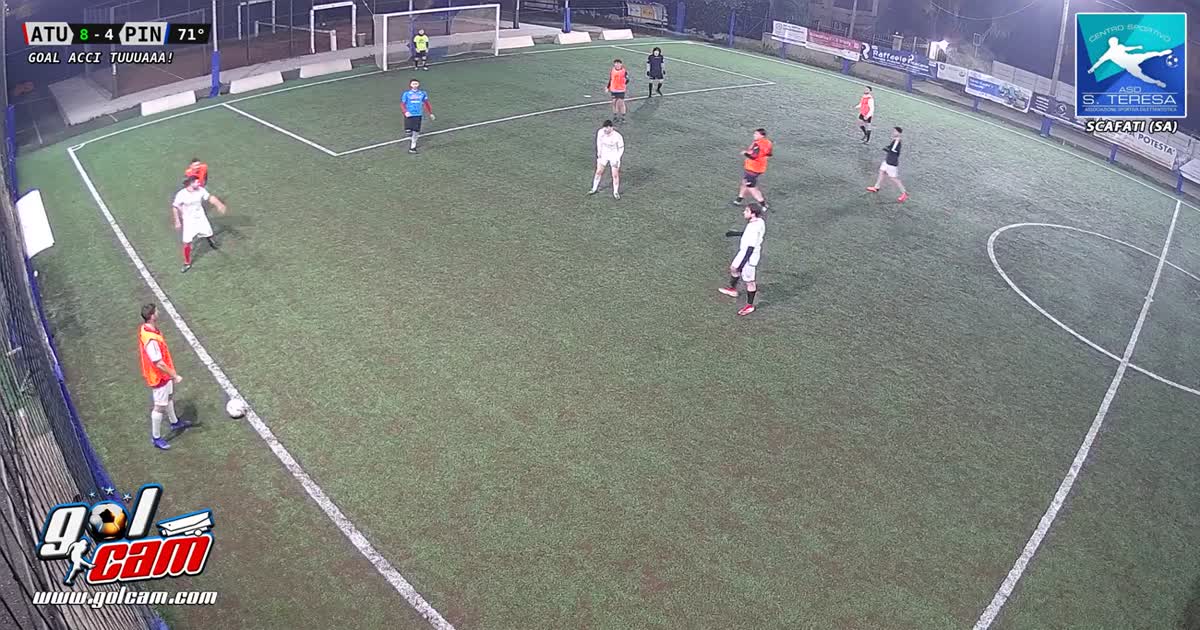 dribbling e gol