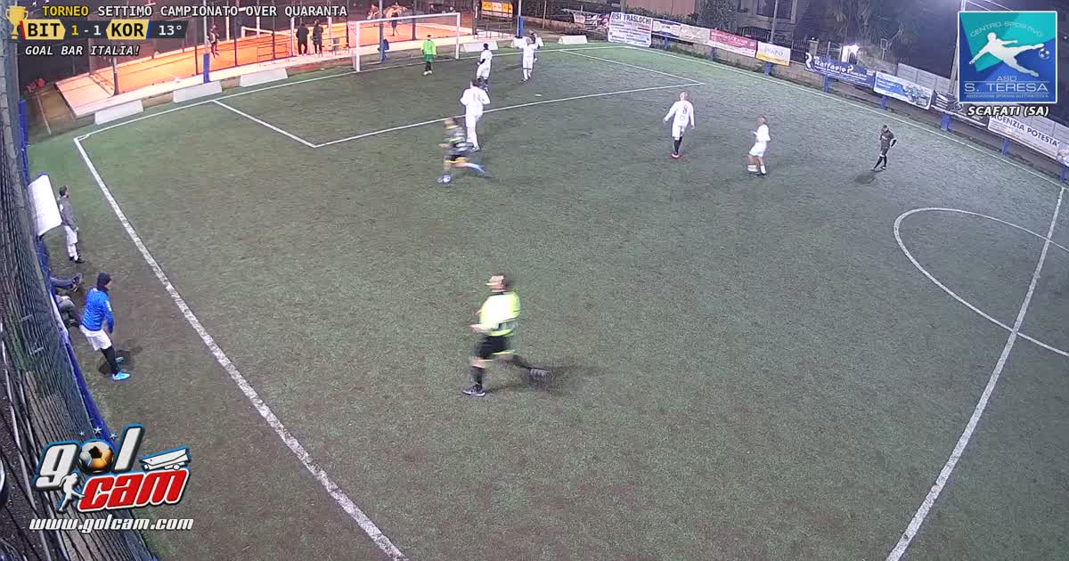 Rete da calcio d?angolo