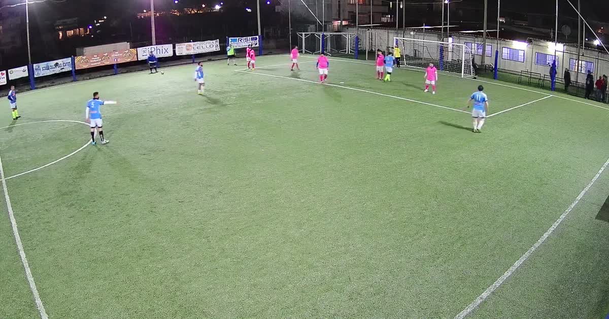 Punizione Fabio