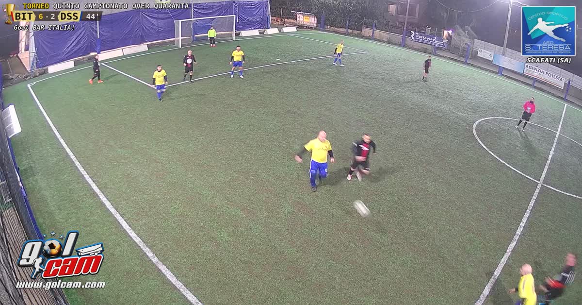 Dribbling e gol 