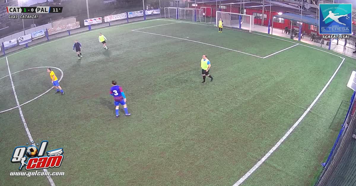 GOL DA ATTACCANTE DI RAZZA