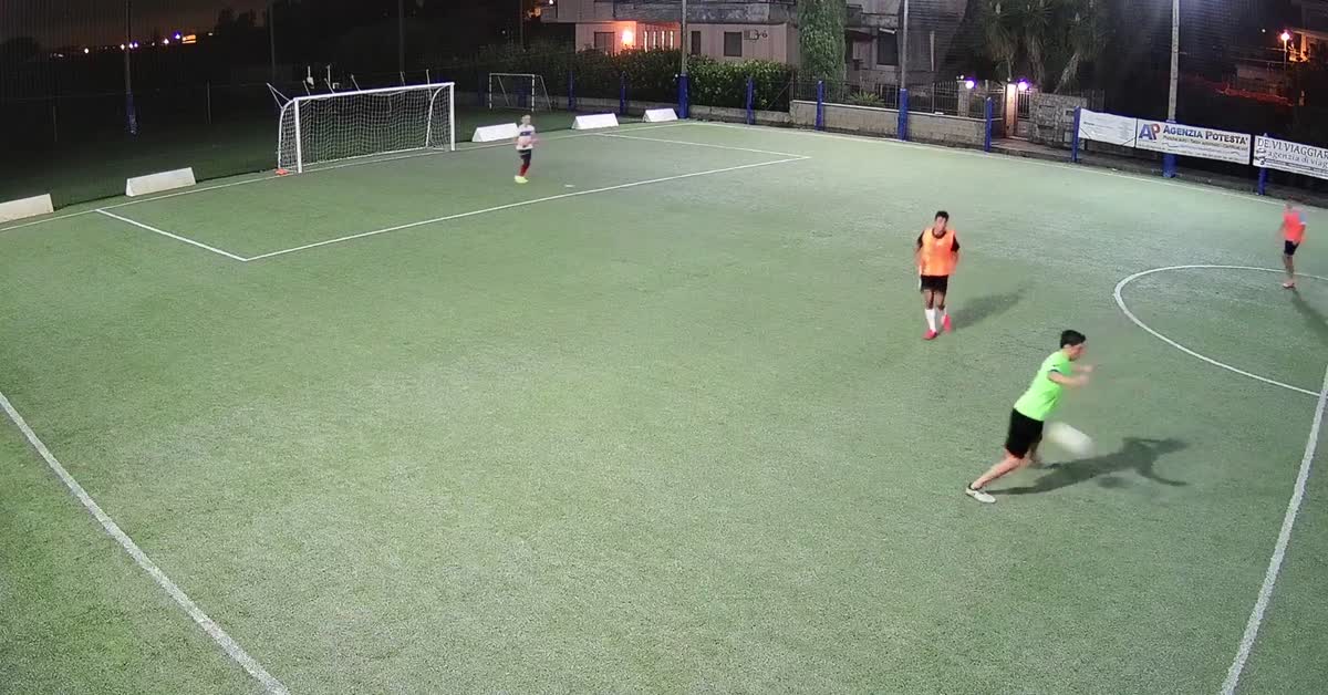 Dribbling e goal
